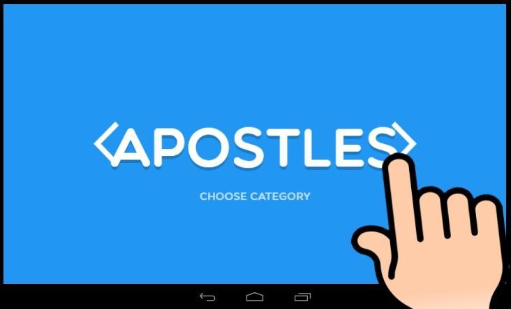 Bible Words Scramble