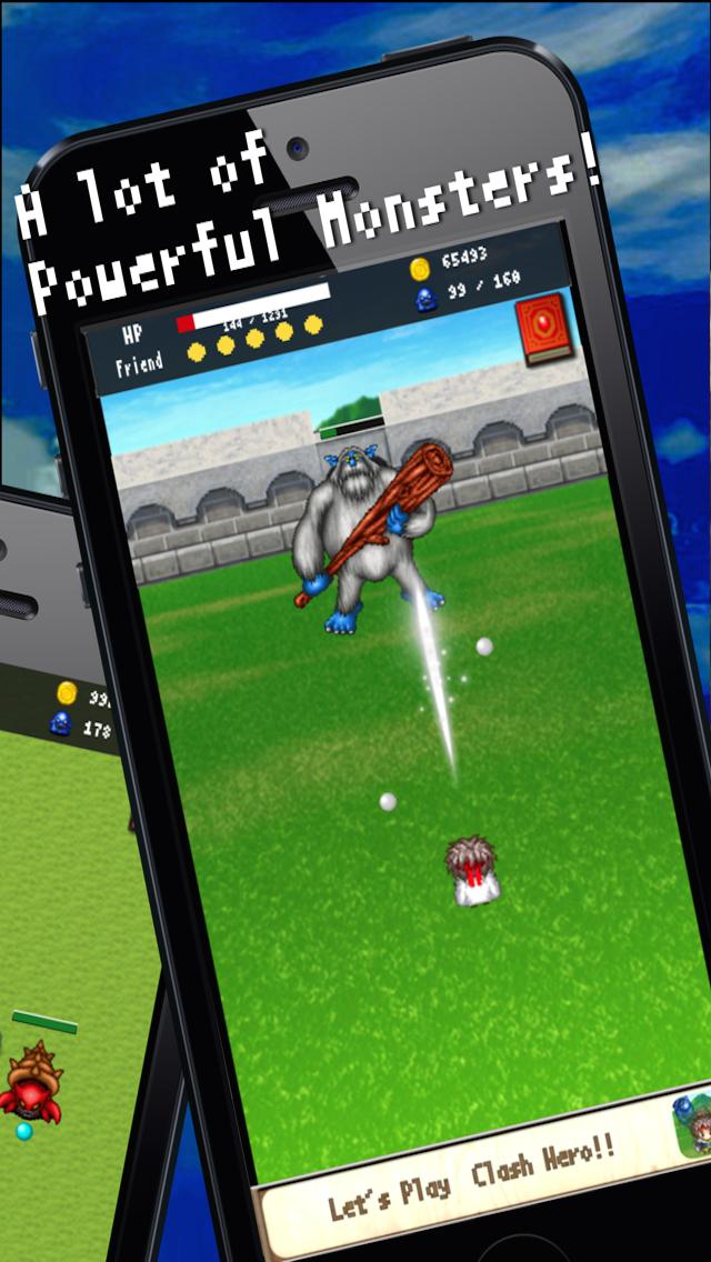 Clash Hero - Free RPG Game