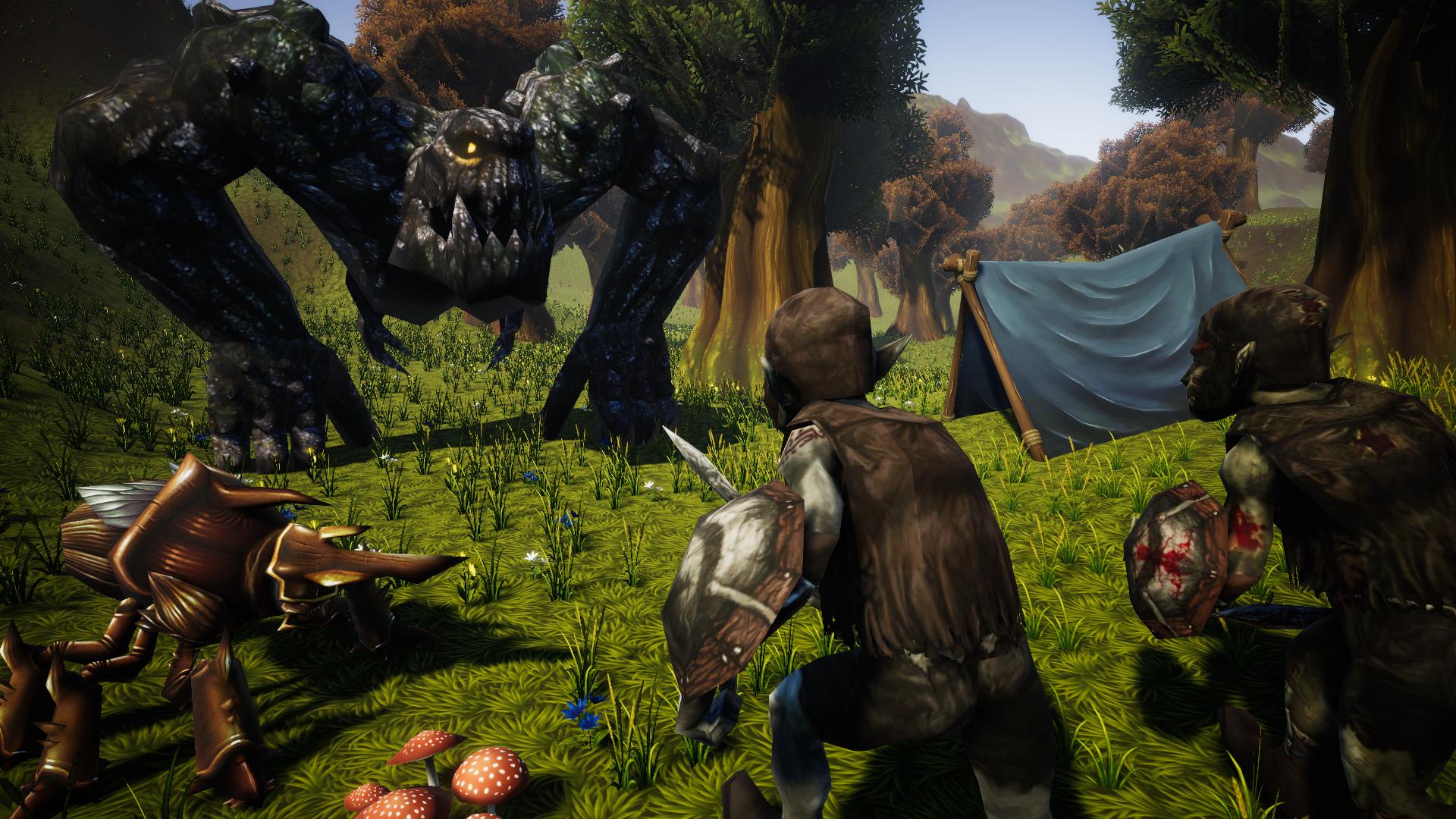 Goblin Survivor Simulator