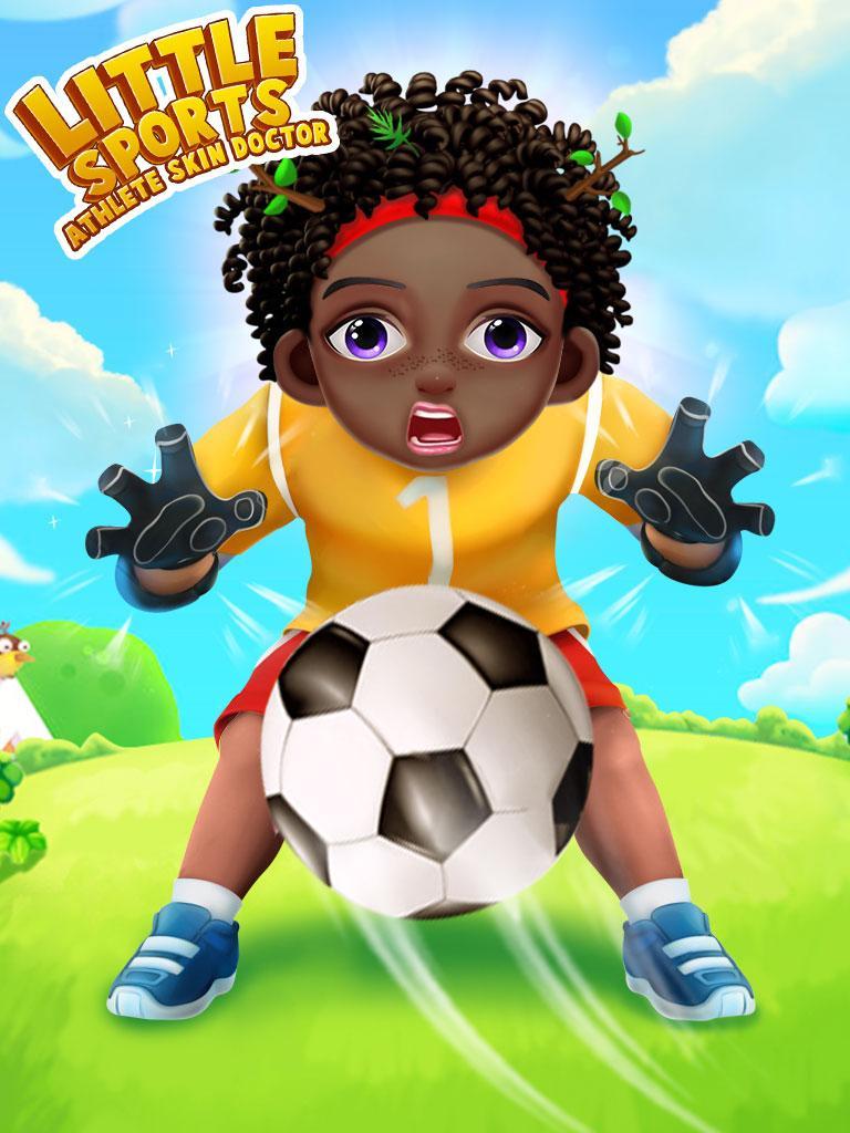 Little Sports Athlete Skin Doctor
