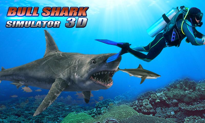 Bull Shark Simulator 3D