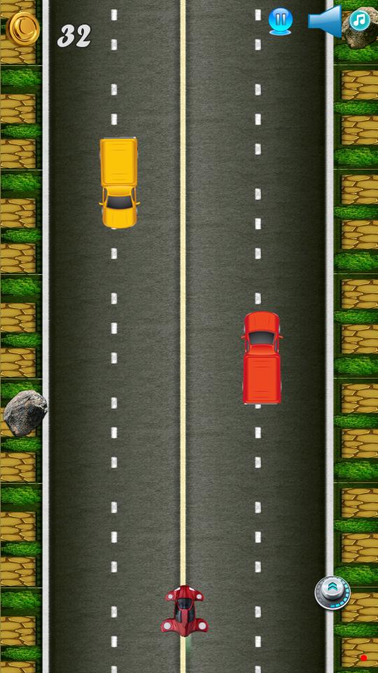 3D DANGER CAR RACING