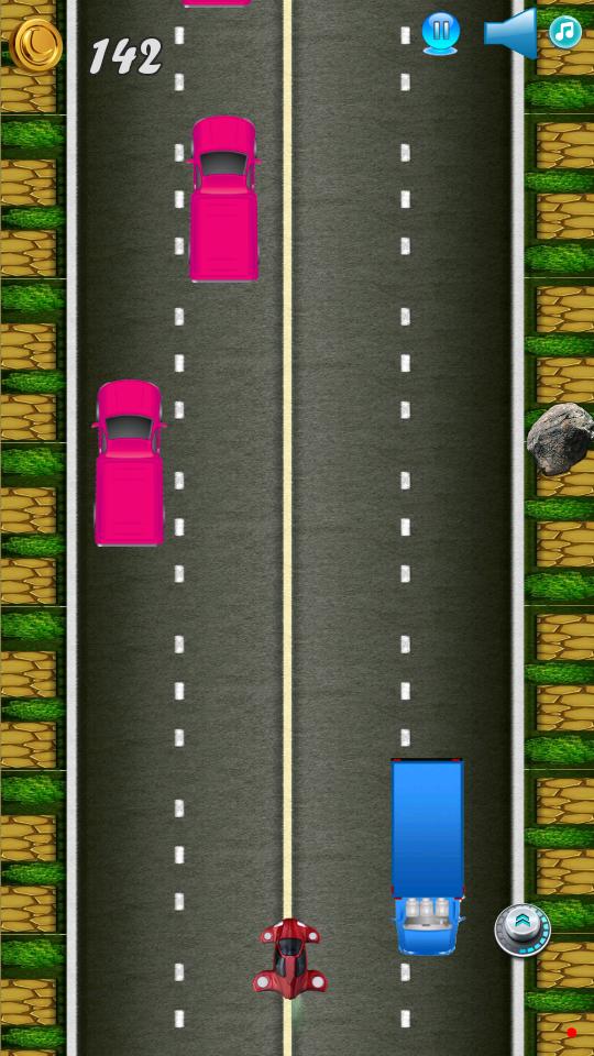 3D DANGER CAR RACING