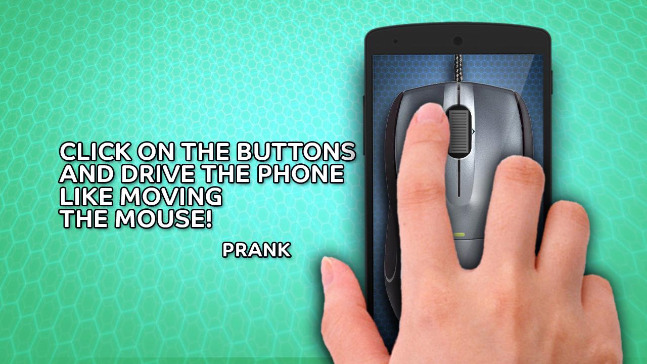 Computer mouse simulator