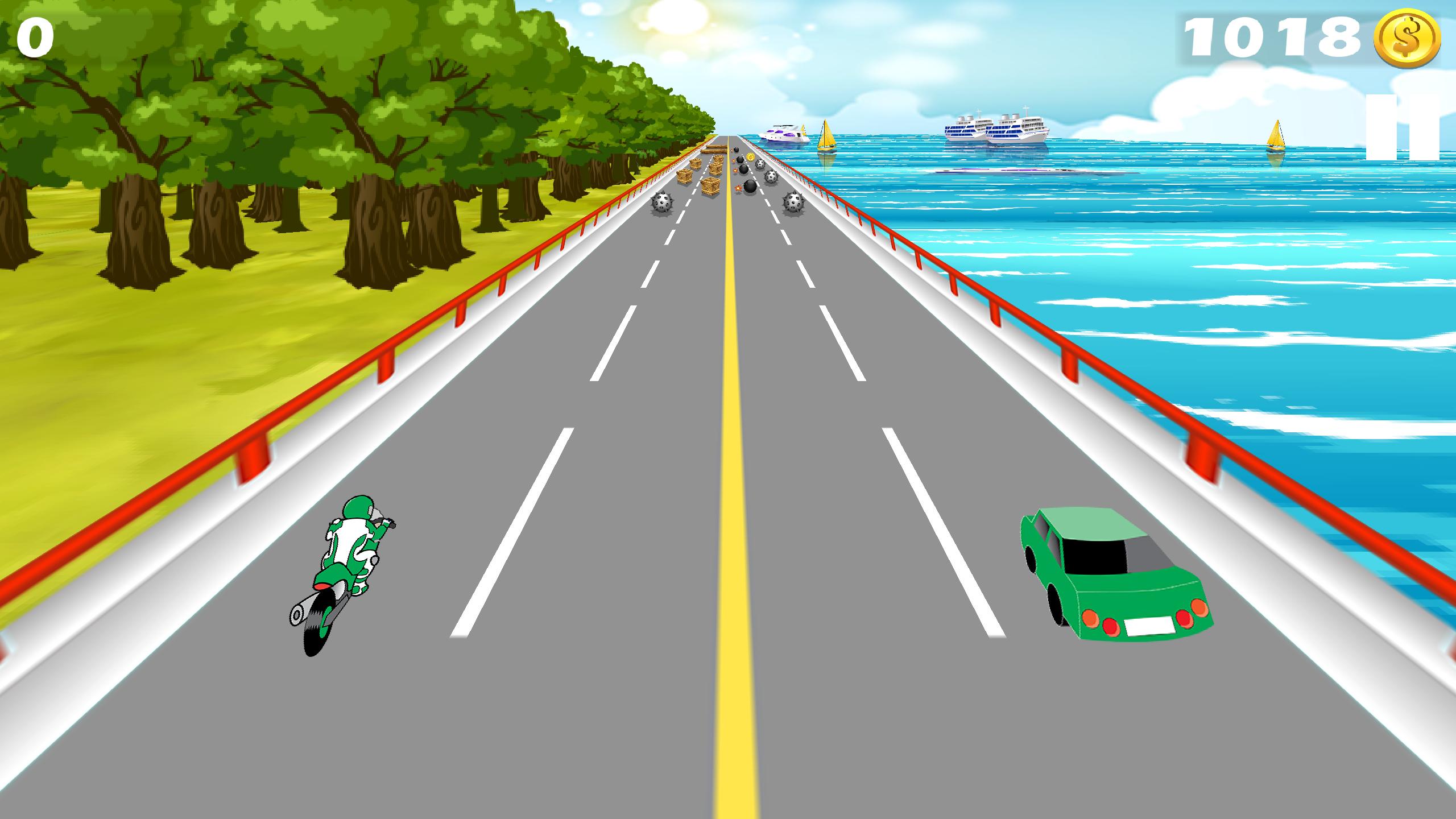 2 Cars 3D (2 Road Racing)