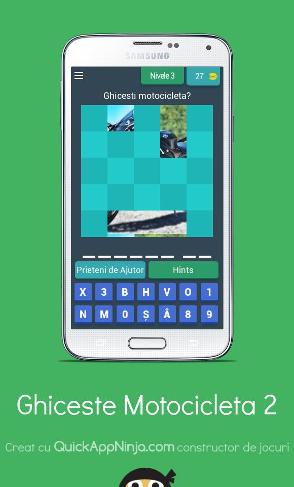 Ghiceste Motocicleta 2