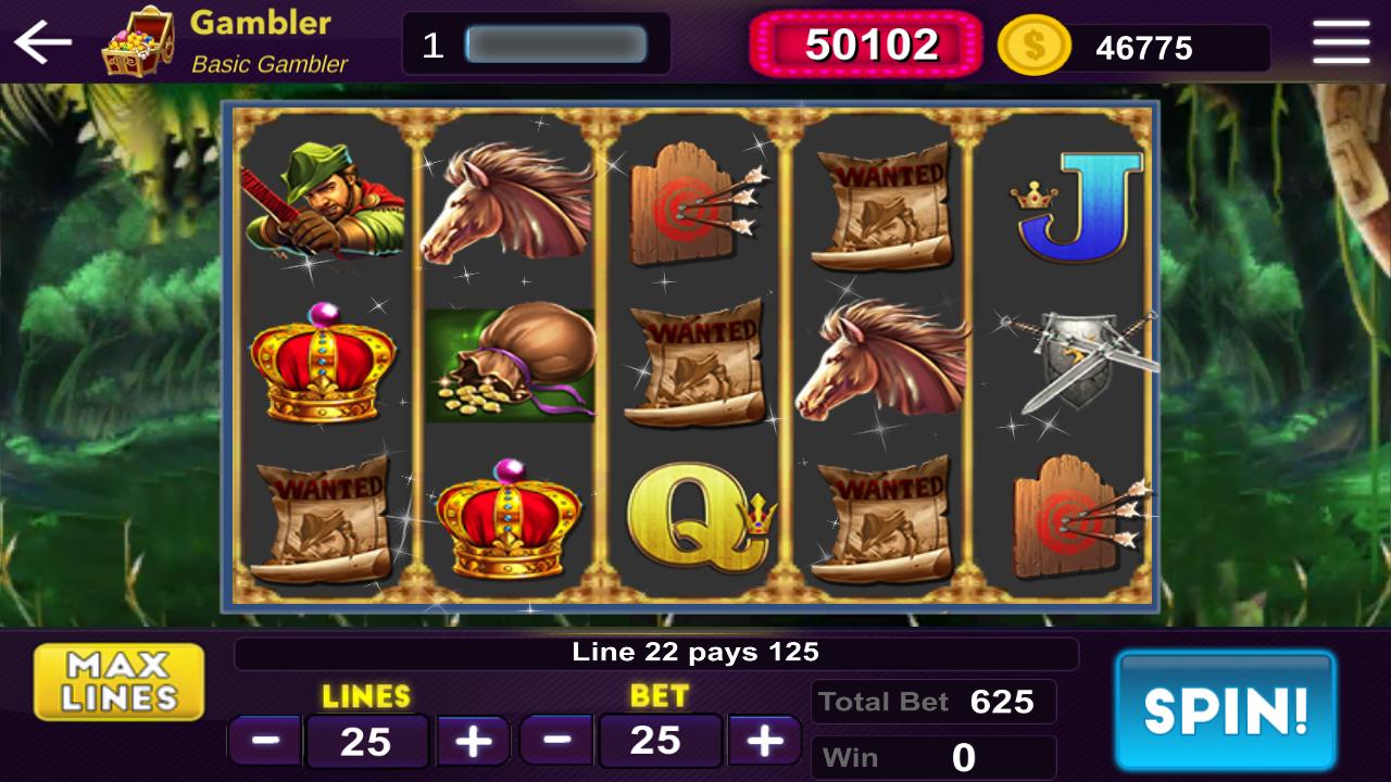 Billionaire Slots: RobinHood