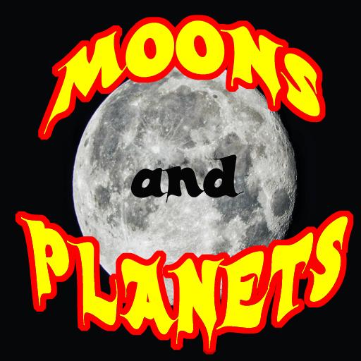 Moons & Planets - Guess game