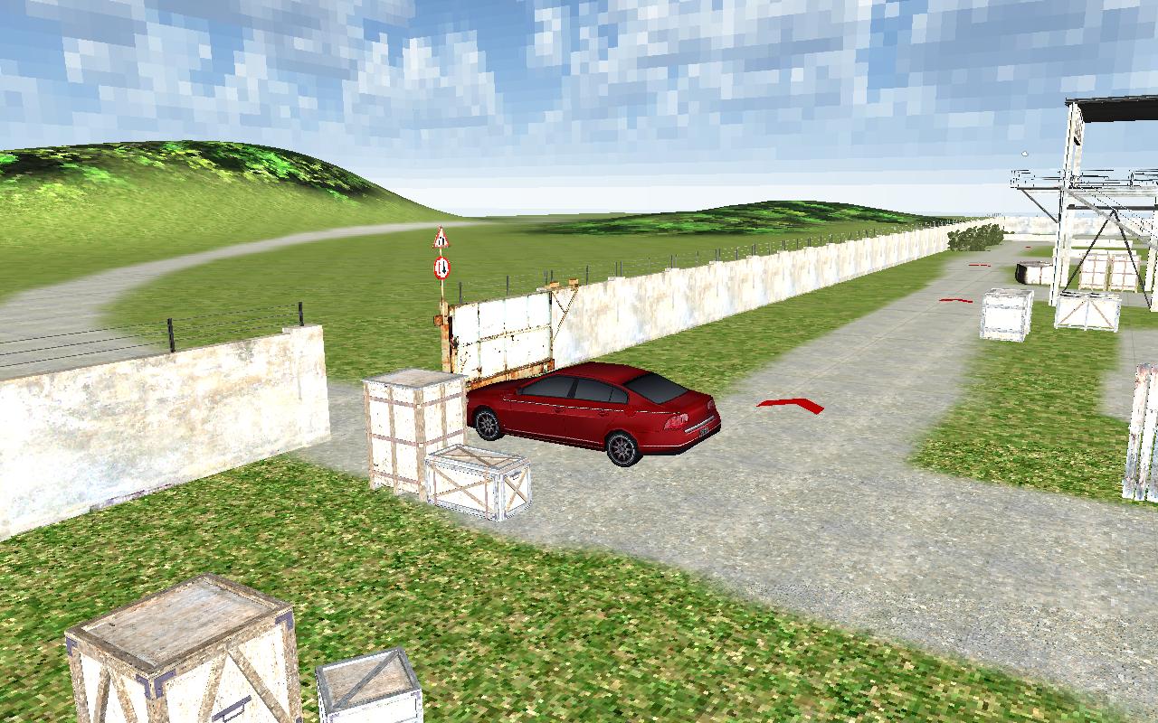 Realtime Physics in Sports Car