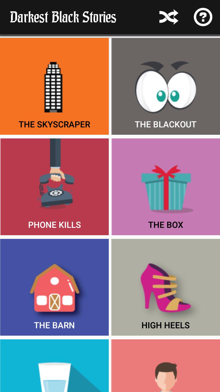 Darkest Black Stories