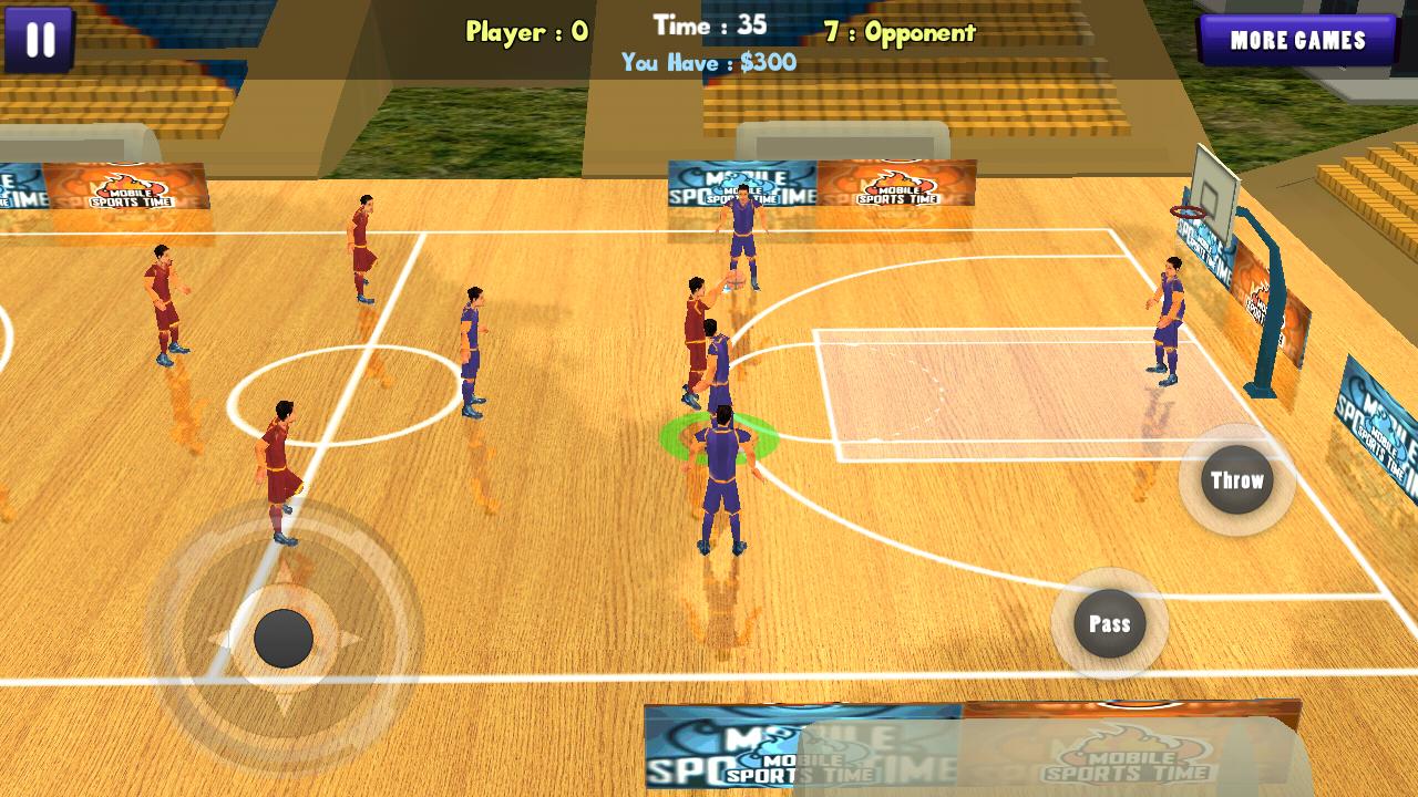 Basketball Battle Kings Mania