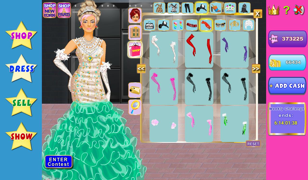 Fashion FaceOff - DressUp Game