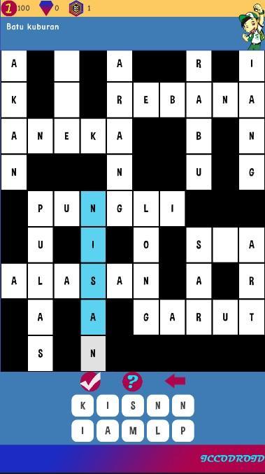 Teka teki silang offfline 2019