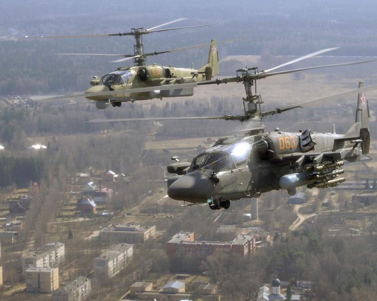 Jigsaw Puzzle Helicopters