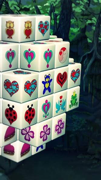 Fairy Mahjong Valentine's Day