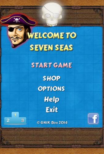Seven Seas: Fire the Pirate