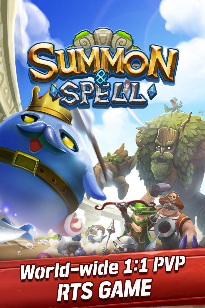Summon & Spell