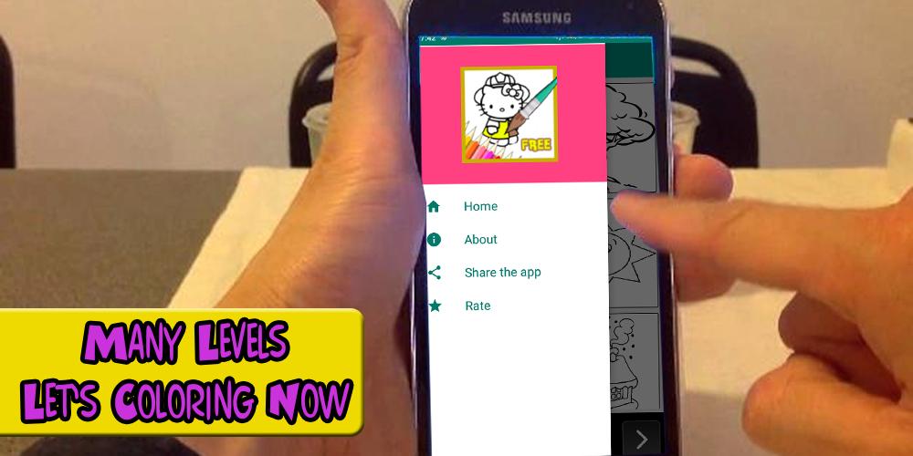 ColoringTime: Coloring Book Free