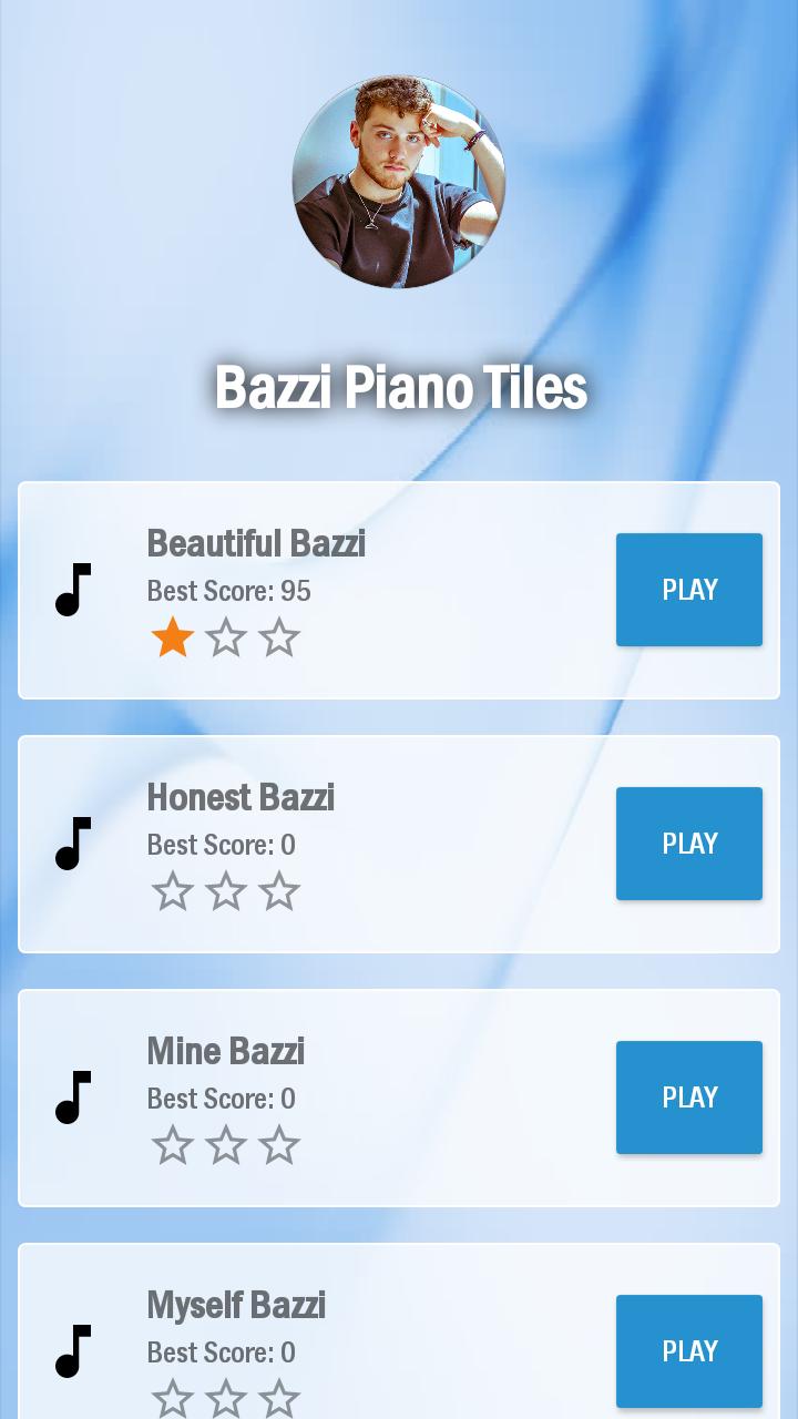 Bazzi Piano Tiles