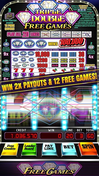 Triple Double FG Slots