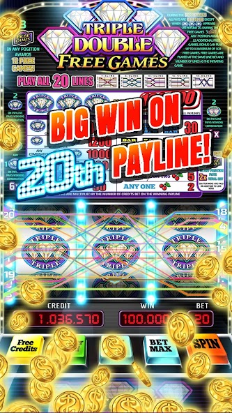 Triple Double FG Slots