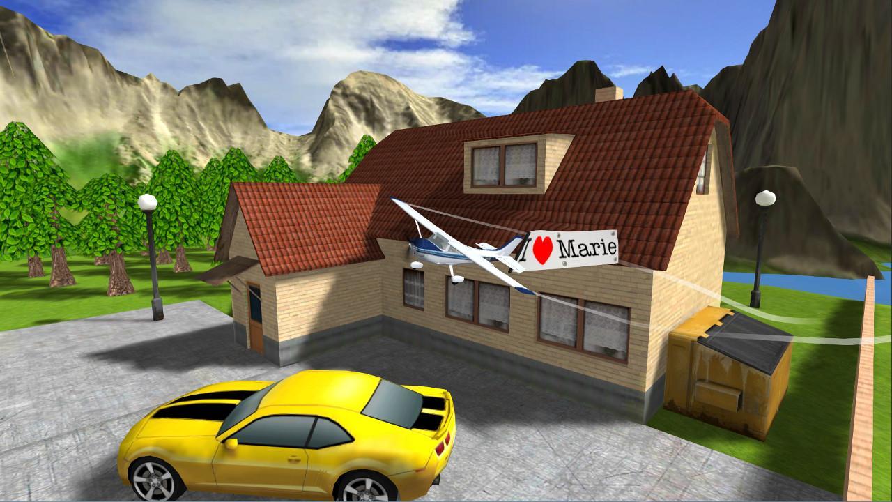 Airplane RC Flight Simulator