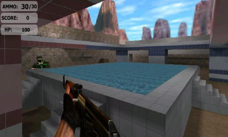 Fight Terrorism Attack