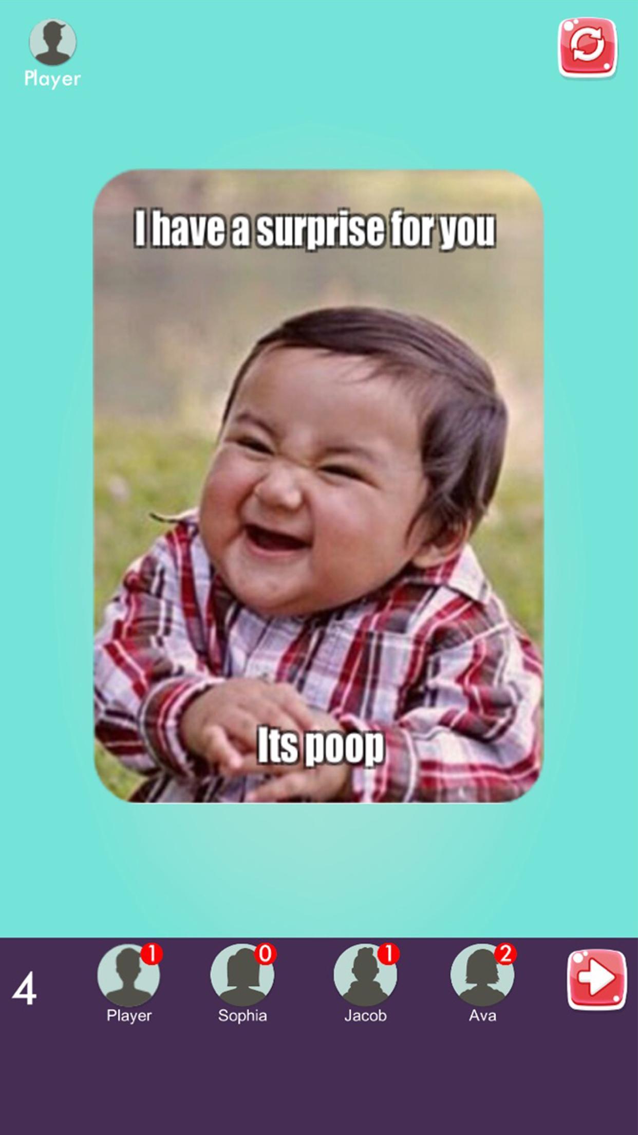 What do you meme app - Adult party game