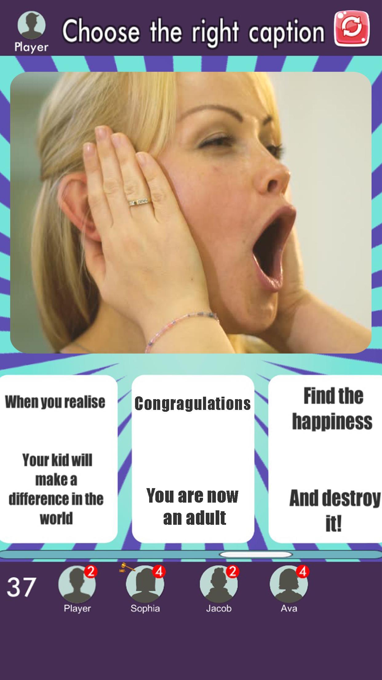 What do you meme app - Adult party game