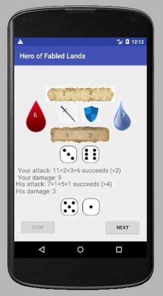 Hero of Fabled Lands