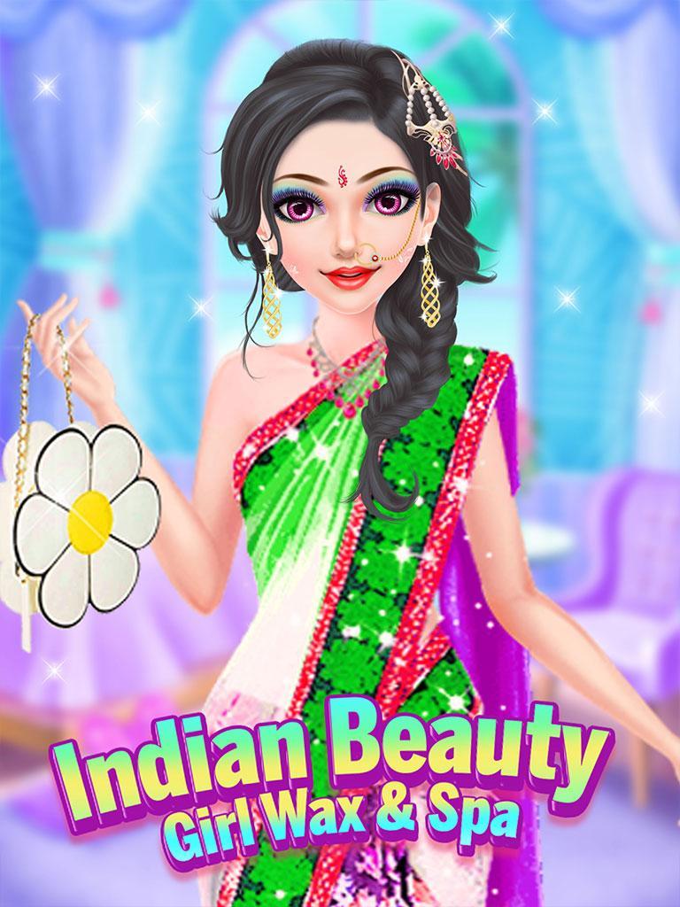 Indian Beauty Girl Wax & Spa