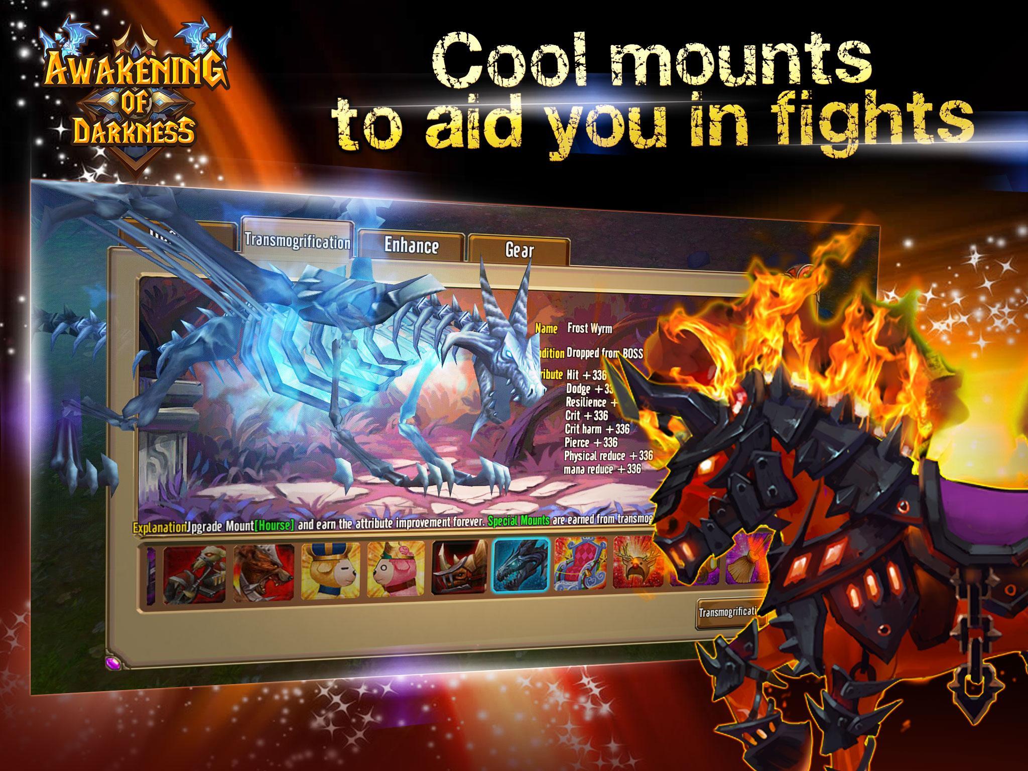 Awakening of Darkness