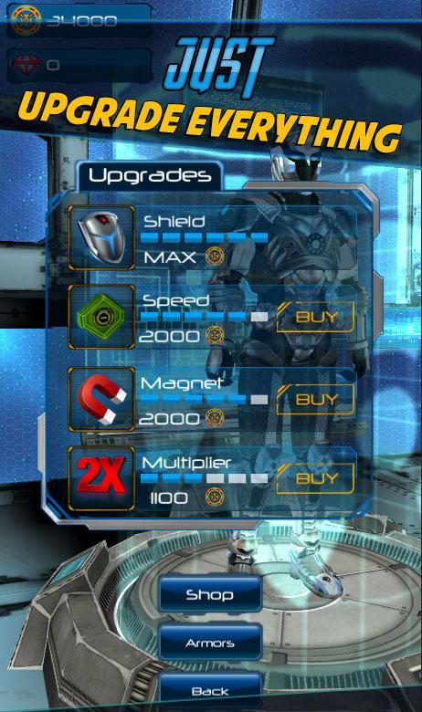 Prototype Iron Wolverine