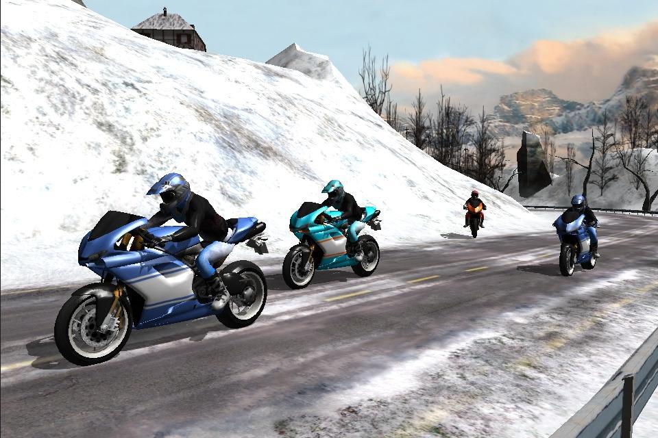 Motor Sports Bike Racing