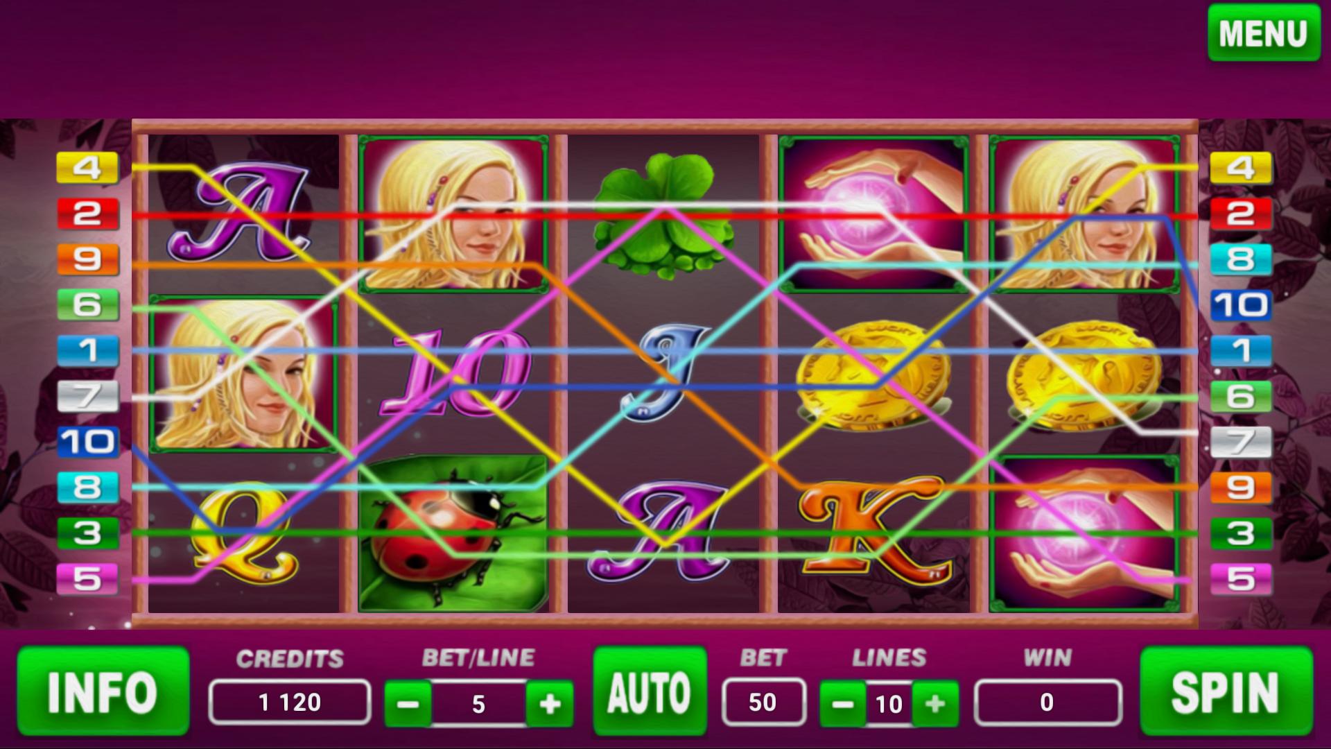 Lucky Lady Magic Slot