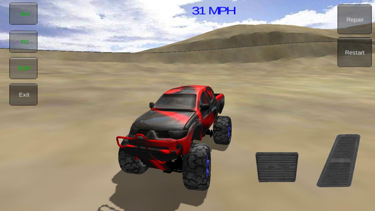 Monster Truck Drive Simulator