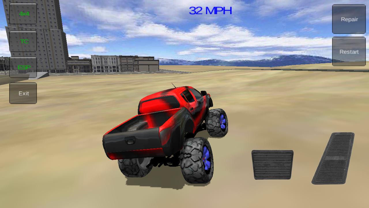 Monster Truck Drive Simulator