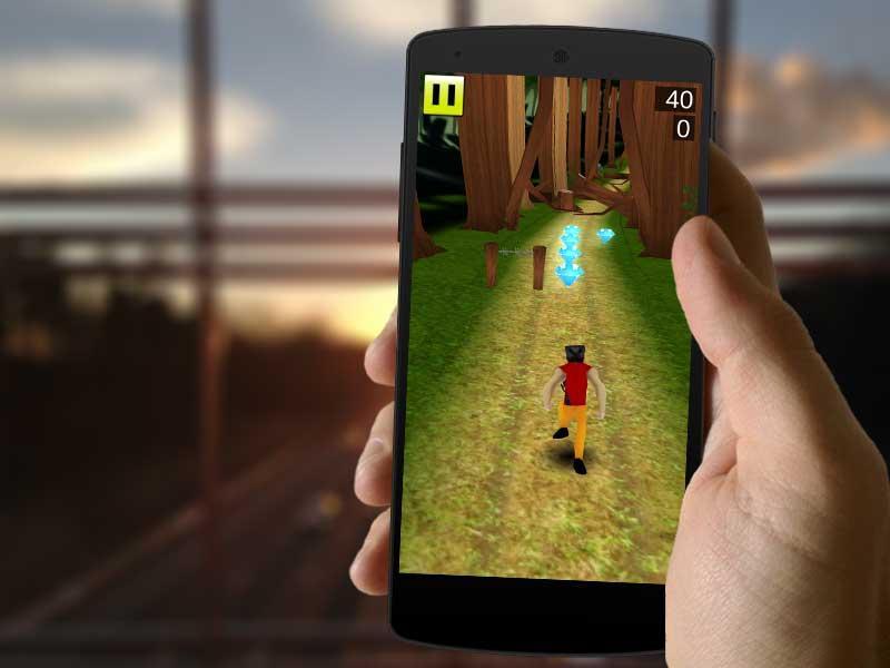 Motu Patlu Diamond Rescue Run