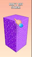 Tap to Unblock 3d Cube Away