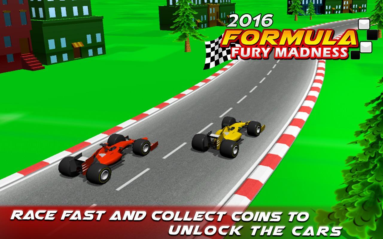 Formula Fury Madness Racing