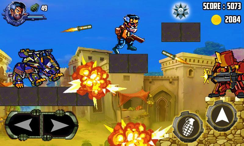 Metal Commando Action