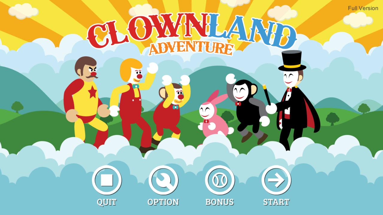 Clown Land Adventure Free