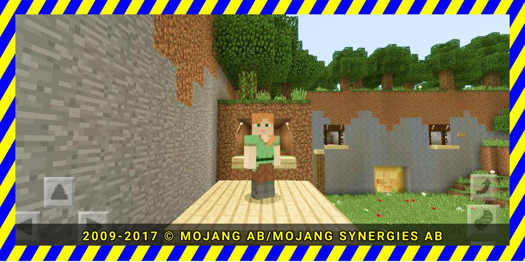 DeathRun Reborn survival map for MCPE