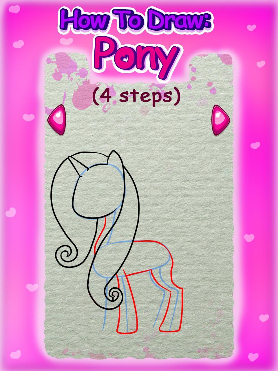 How To Draw: Pony
