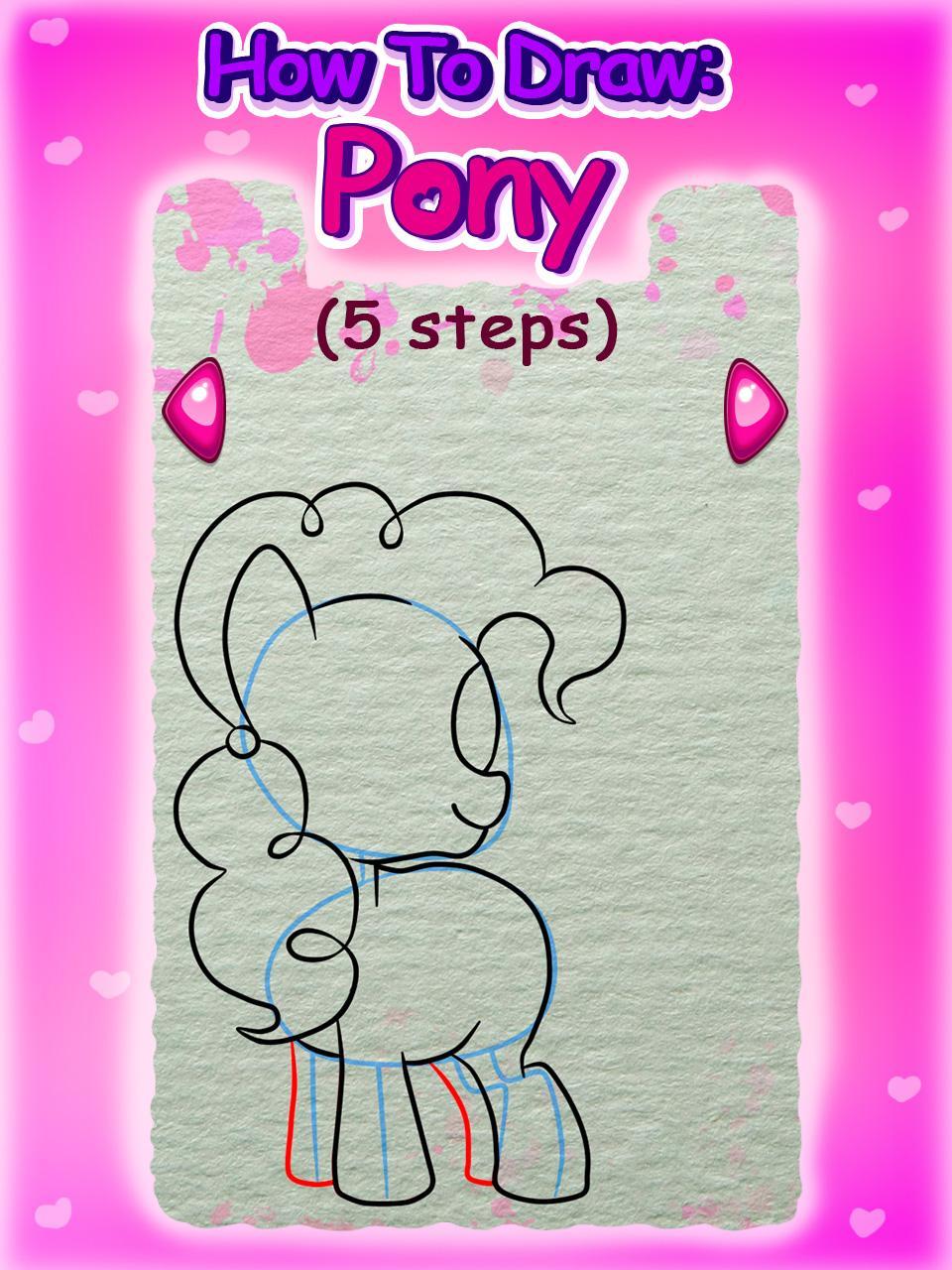 How To Draw: Pony
