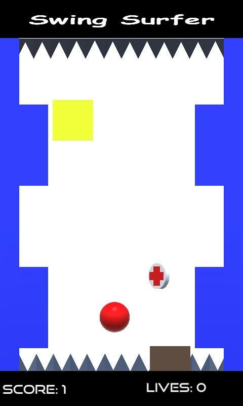 Swinging Surfer