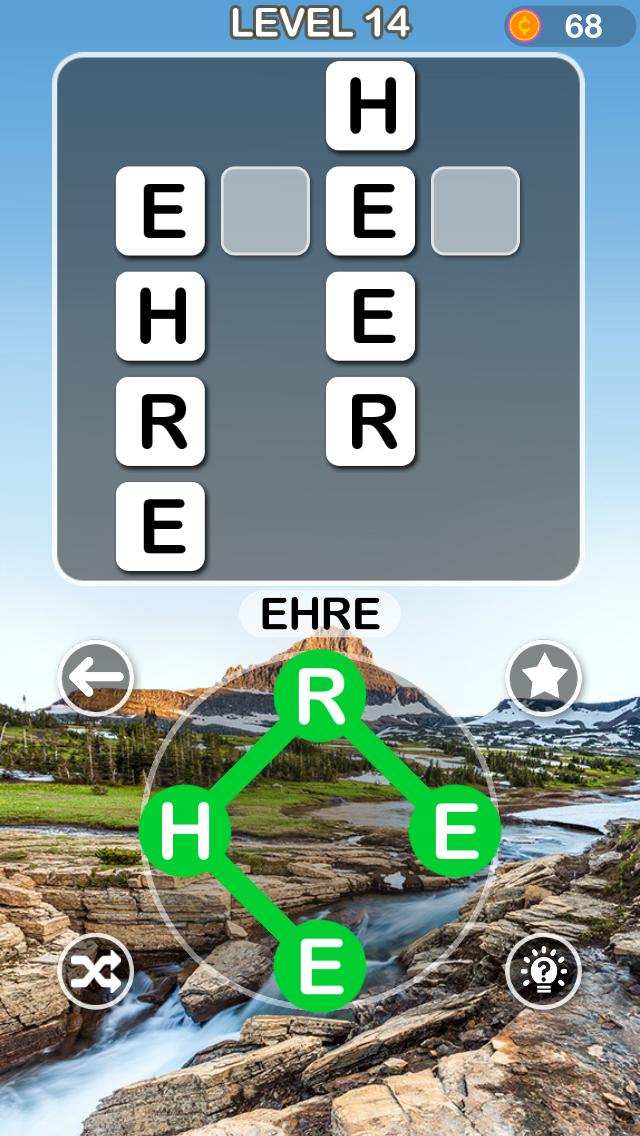 Wort Kreuz auf Deutsch : Wort