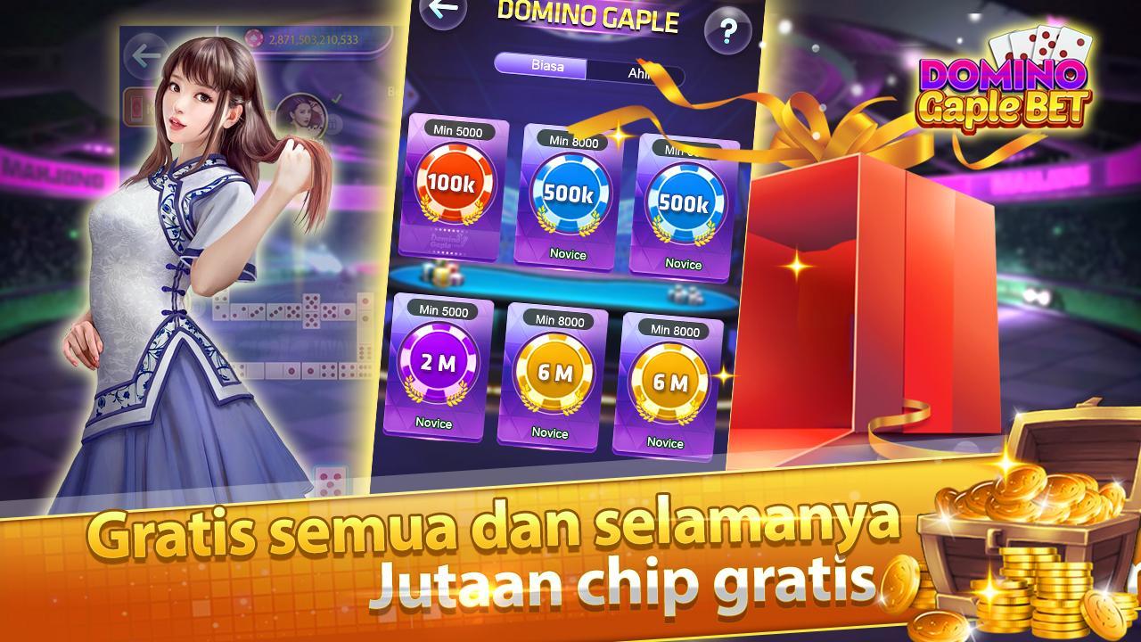 Gaple Online - Domino Kartu Bet Dan Remi Pro