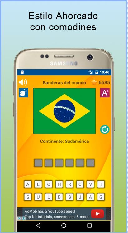 Juego de Banderas del mundo