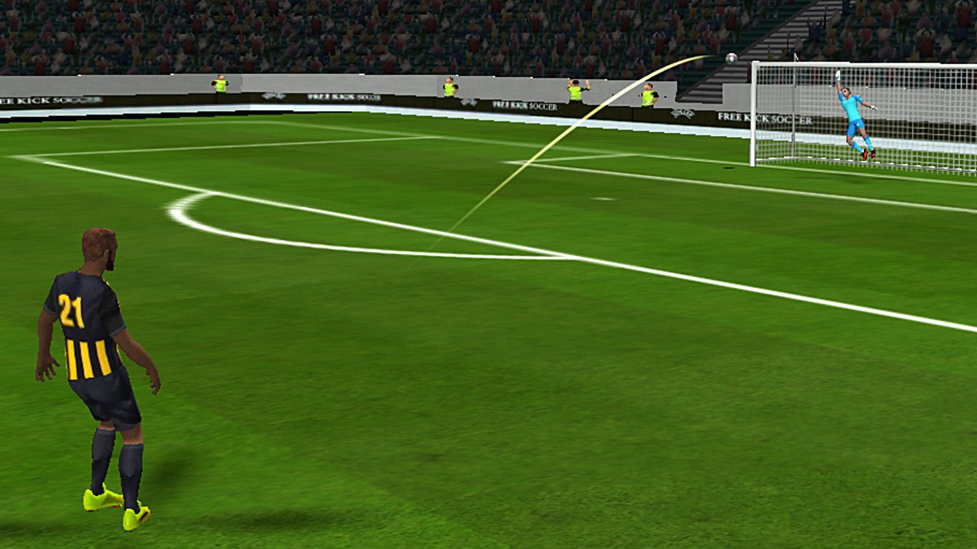 Freekick Football EUROPA Leagu